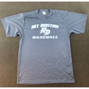 C2 Sport Hit Doctor Baseball Youth Large blue Athletic T-Shirt Kids